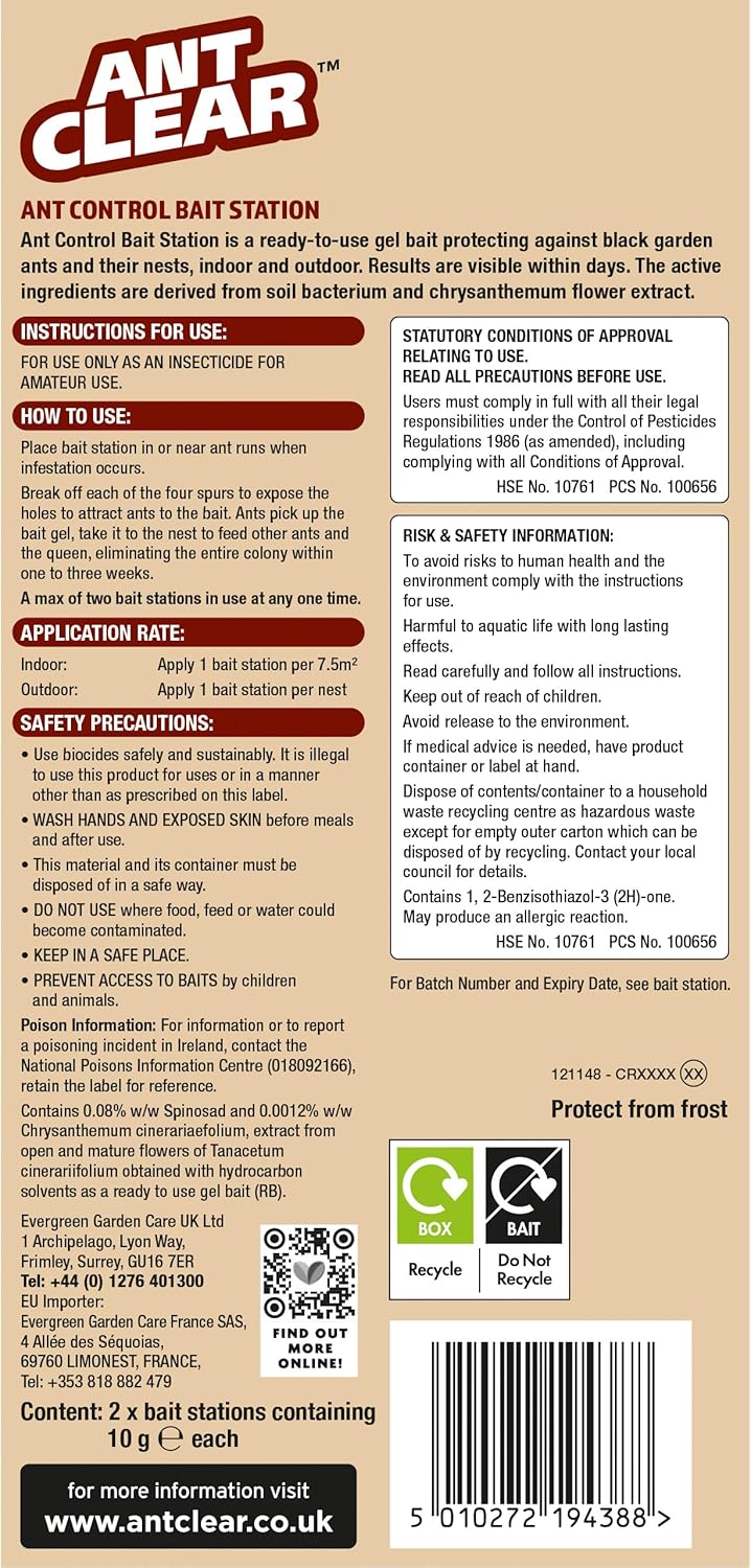 Ant Clear Bait Station