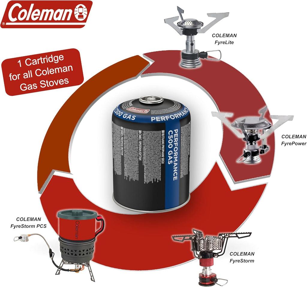 AMK® Coleman Performance 500 Gas Cartridge 440g