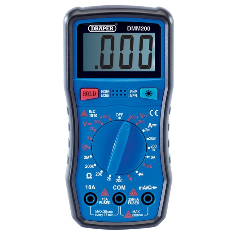 AMK® Draper Digital Multimeter
