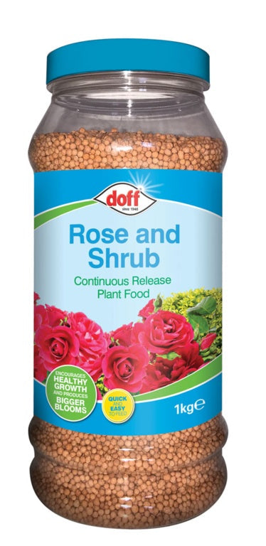 AMK® Doff Continuous Release Plant Food Rose & Shrub 1kg