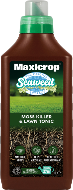 AMK® Maxicrop Moss Killer & Lawn Tonic 1L