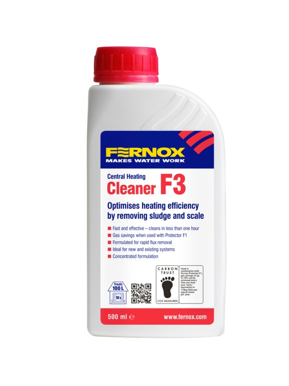 AMK® Fernox F3 Central Heating Cleaner 500ml