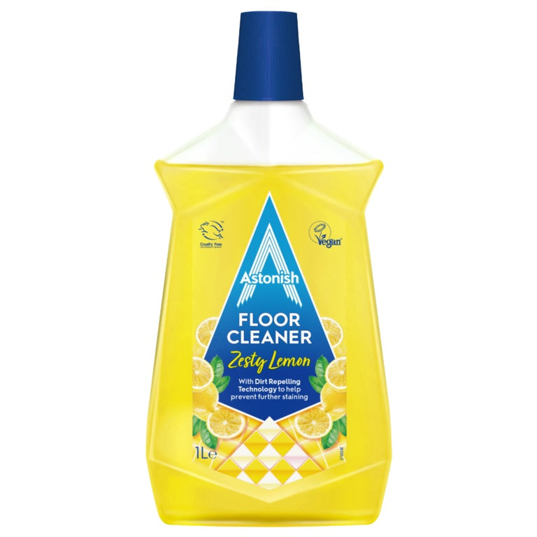 AMK® Astonish Floor Cleaner Zesty Lemon 1L