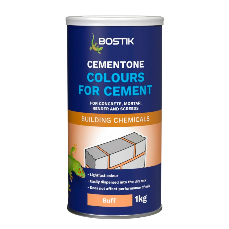 AMK® Cementone Colours For Cement 1kg - Buff