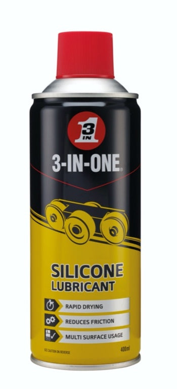 AMK® 3-IN-ONE Silicone Lubricant 400ml