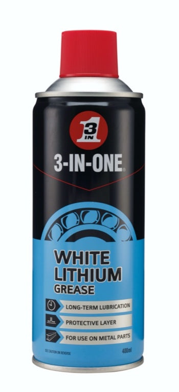 AMK® 3-IN-ONE White Lithium Grease 400ml