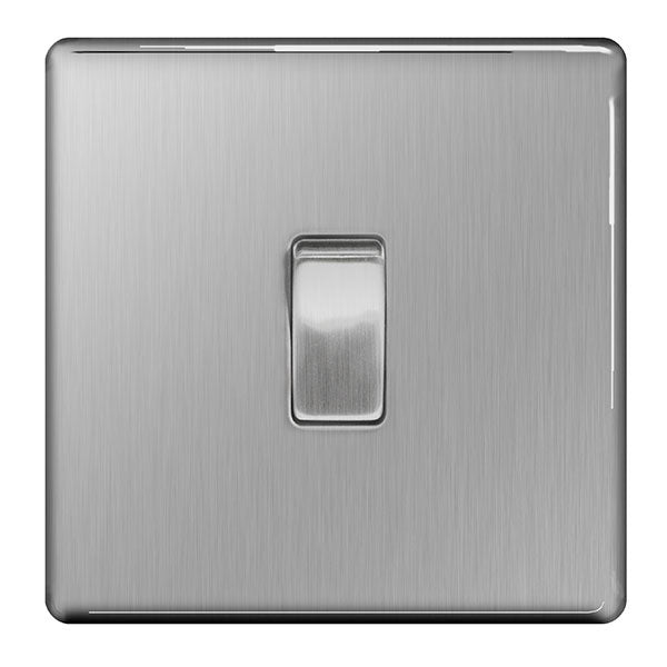 AMK® BG Light Switch 10ax Plate 1 Switch 2way