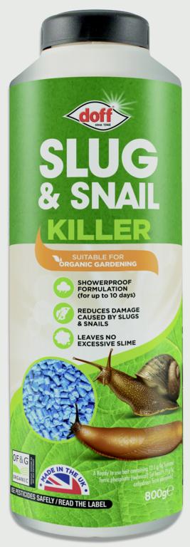 AMK® Doff Slug & Snail Killer 800g