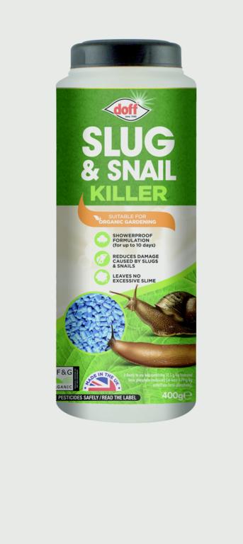 AMK® Doff Slug & Snail Killer 400g