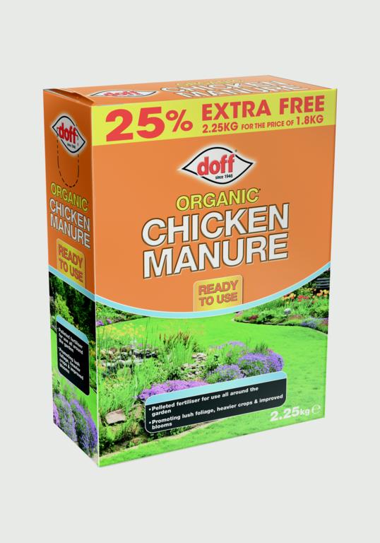 AMK® Doff Organic Chicken Manure 2.25kg