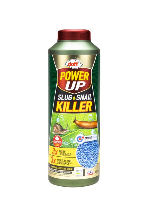 AMK® Doff Power Up Slug & Snail Killer 650g
