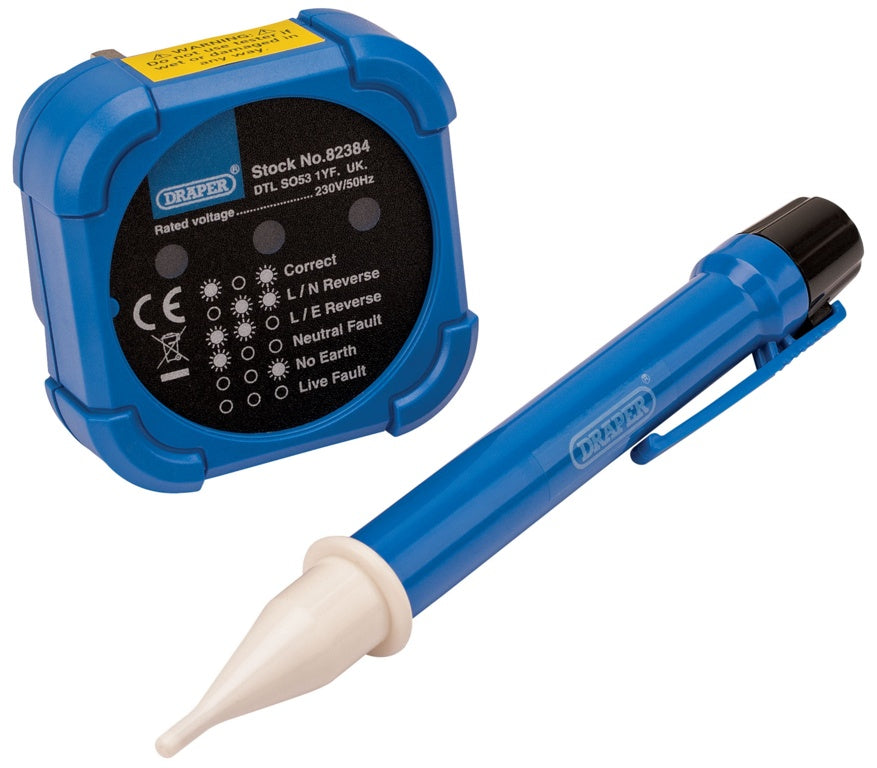 AMK® Draper Socket And Voltage Testers