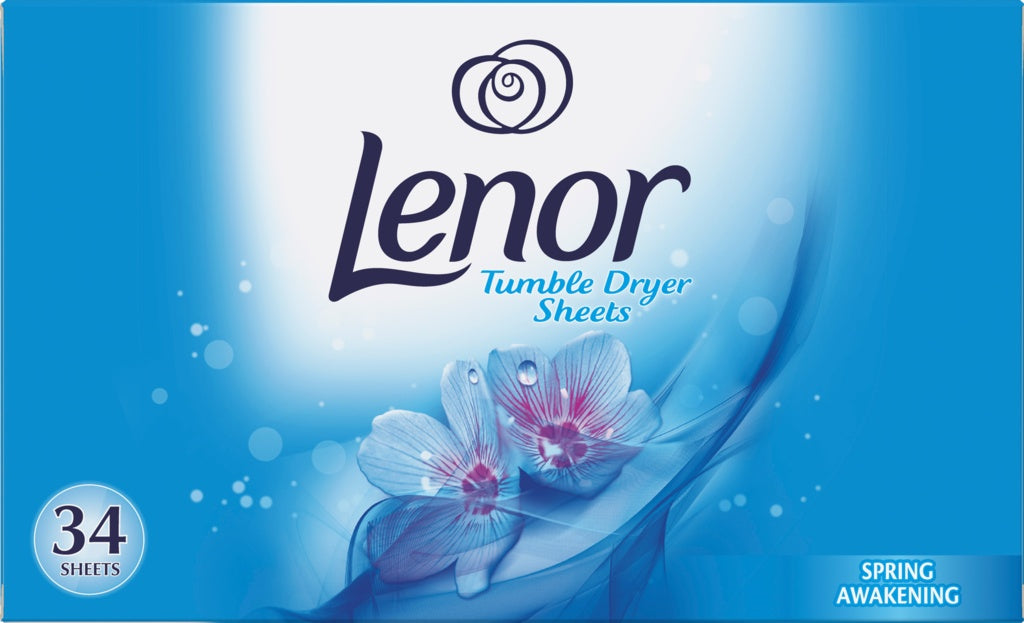 AMK® Lenor Tumble Dryer Sheets Spring Awakening Pack 34