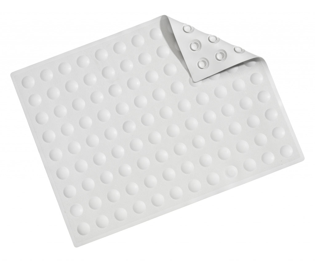 AMK® Croydex Double Sucker Bath Shower Mat White