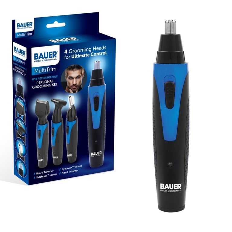 AMK® Bauer Rechargeable Multi Function Trimmer