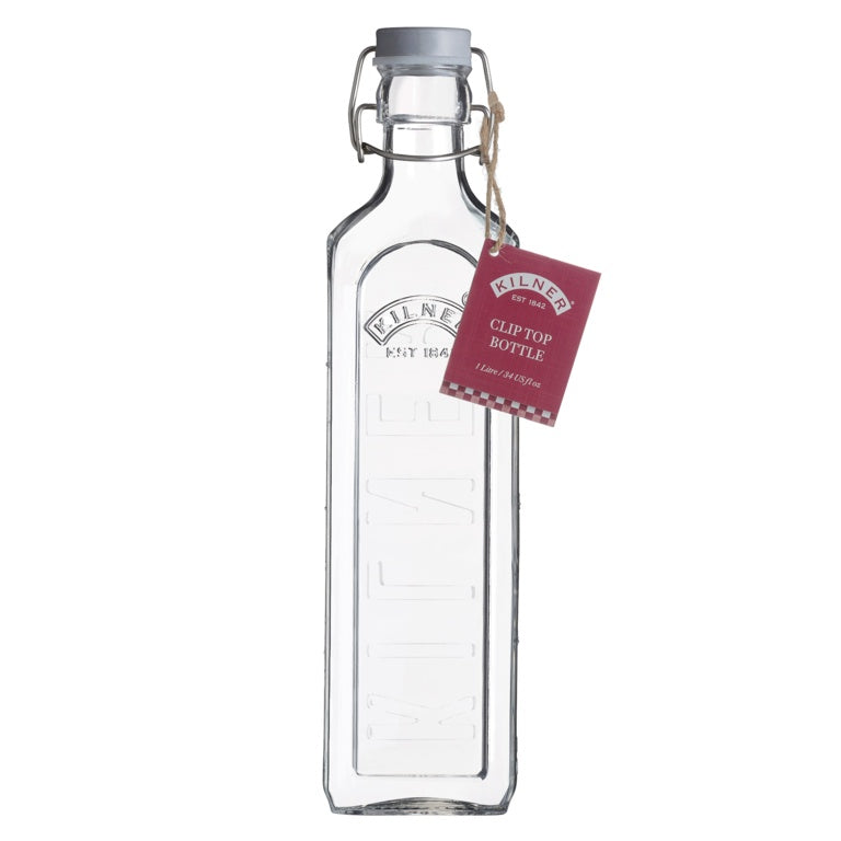 AMK® Kilner New Clip Top Bottle 1L