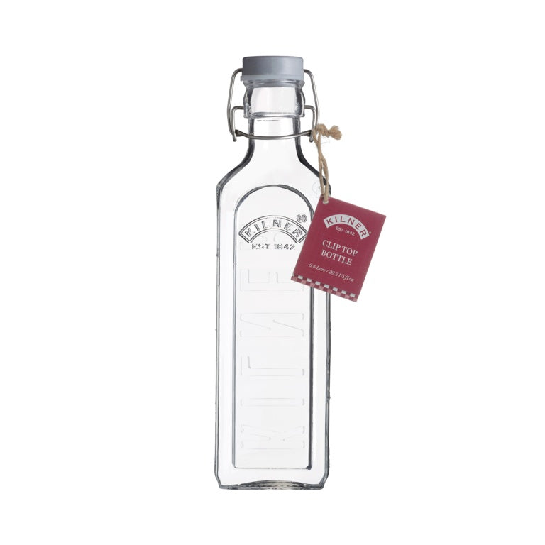 AMK® Kilner New Clip Top Bottle 0.6L