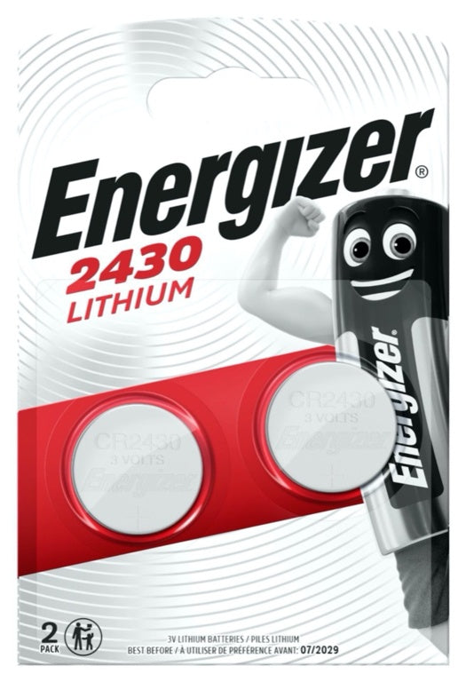 AMK® Energizer Lithium CR2430 Batteries Card 2