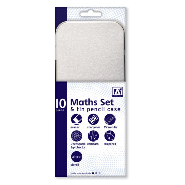 AMK® Anker Tinned Maths Set