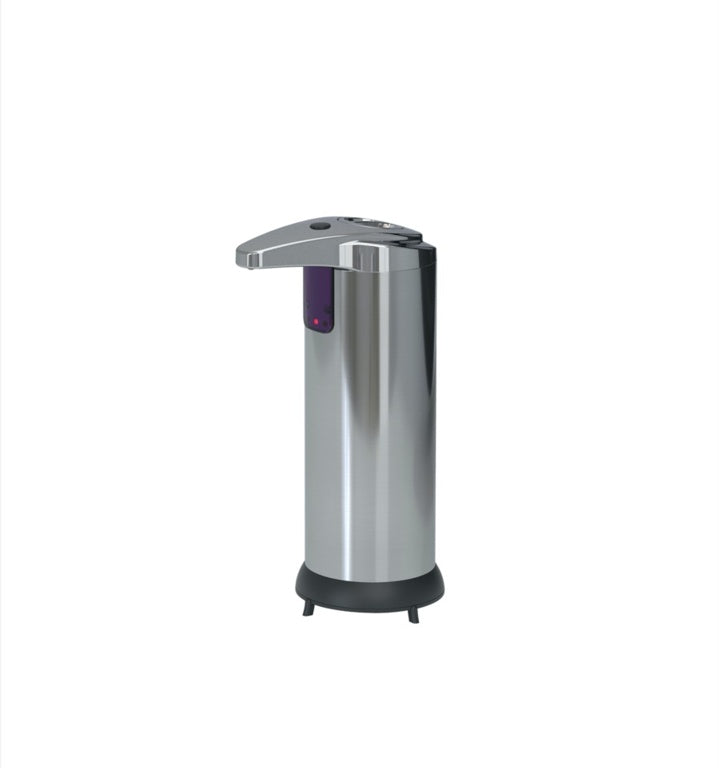 AMK® Croydex Touchless Free Standing Soap & Sanitiser Dispenser Battery Operated
