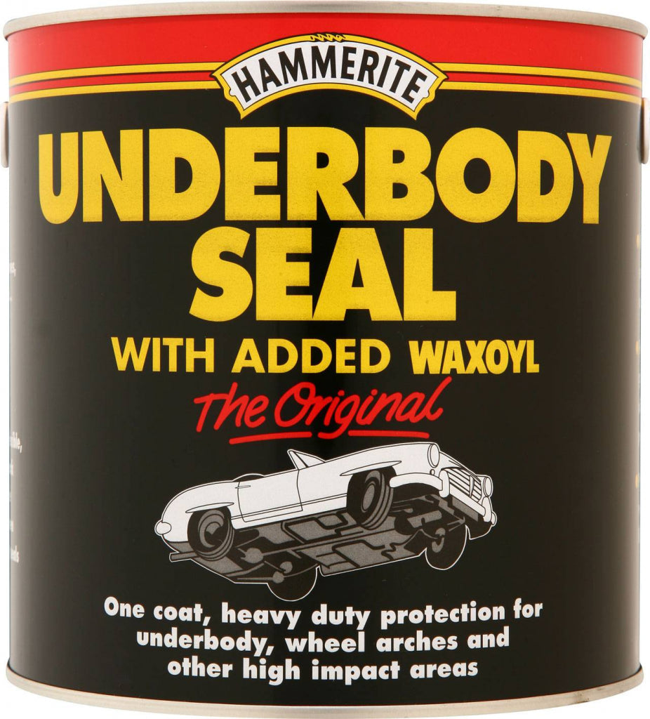 AMK® Hammerite Underbody Seal With Waxoyl 2.5L