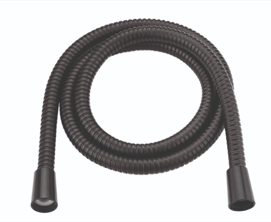 AMK® Blue Canyon Hugo Black Shower Hose Black