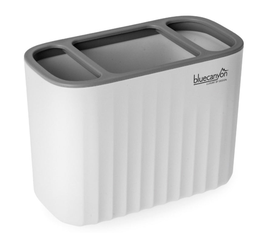 AMK® Blue Canyon Dual Toothbrush Holder Assorted