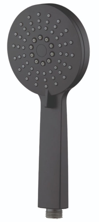 AMK® Blue Canyon Artemis 3 Way Shower Head Black