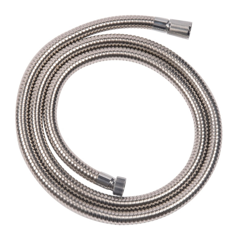 AMK® Croydex Amalfi Stainless Steel Hose 1.75m