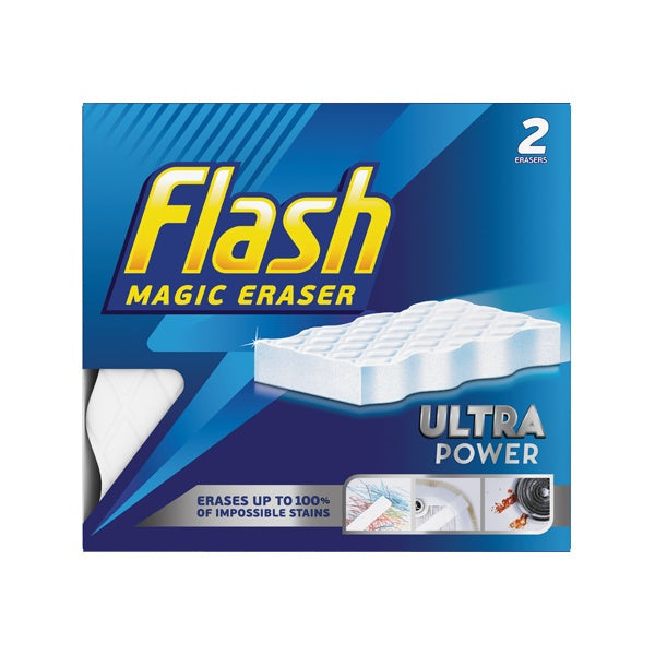 AMK® Flash Magic Eraser Ultra Power