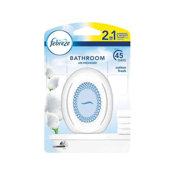AMK® Febreze Bathroom Air Freshener Cotton