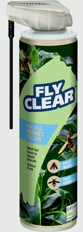 AMK® Fly Clear Wasp & Hornet Killer 400ml