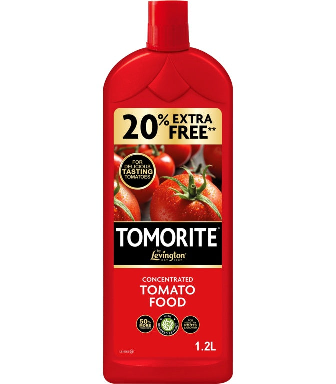 AMK® Levington Tomorite Tomato Food 1L + 20% Free
