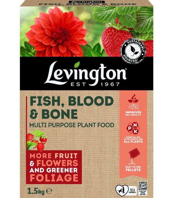 AMK® Levington Fish Blood & Bone 1.5kg