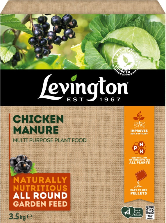 AMK® Levington Chicken Manure 3.5kg