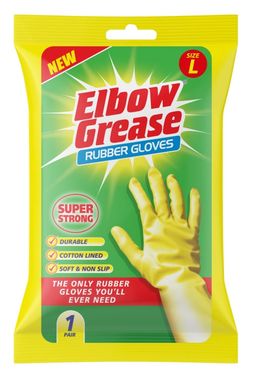 AMK® Elbow Grease Super Strong Gloves Large