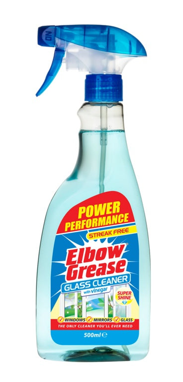 AMK® Elbow Grease Glass Cleaner 500ml