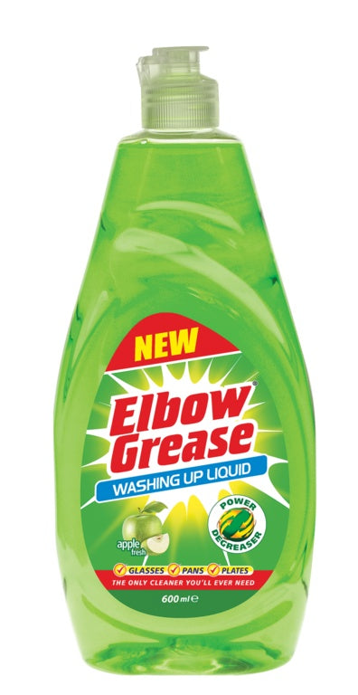 AMK® Elbow Grease Washing Up Liquid Apple Fresh / 600ml
