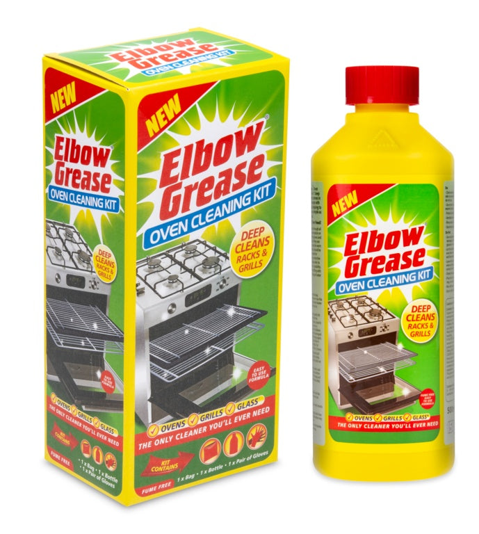 AMK® Elbow Grease Oven Cleaner Set