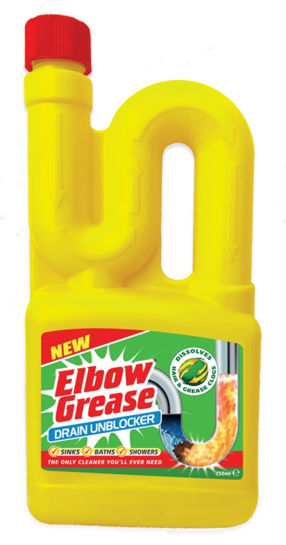 AMK® Elbow Grease Drain Unblocker 750ml