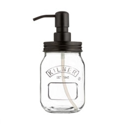 AMK® Kilner Liquid Soap & Lotion Dispenser 500ml