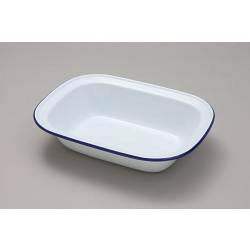 AMK® Falcon Pie Dish Oblong - Traditional White 20cm x 15cm x 4.5D