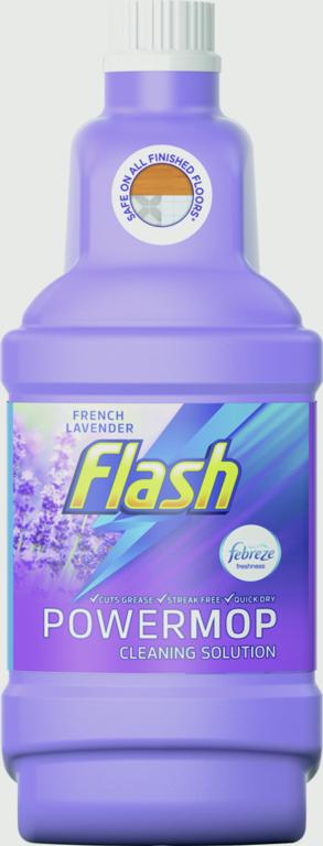 AMK® Flash Powermop Liquid Refill 1.25L Lavender