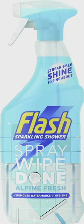 AMK® Flash Spray Wipe Done Shower Spray 800ml Alpine Fresh