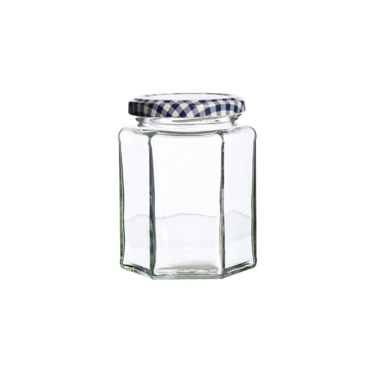 AMK® Kilner Hexagonal Twist Top Jar 280ml