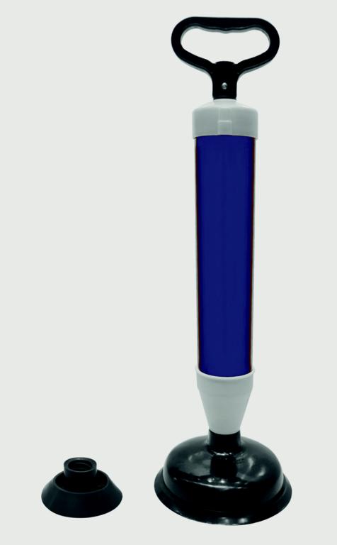 AMK® Blue Canyon Vacuum Plunger Blue