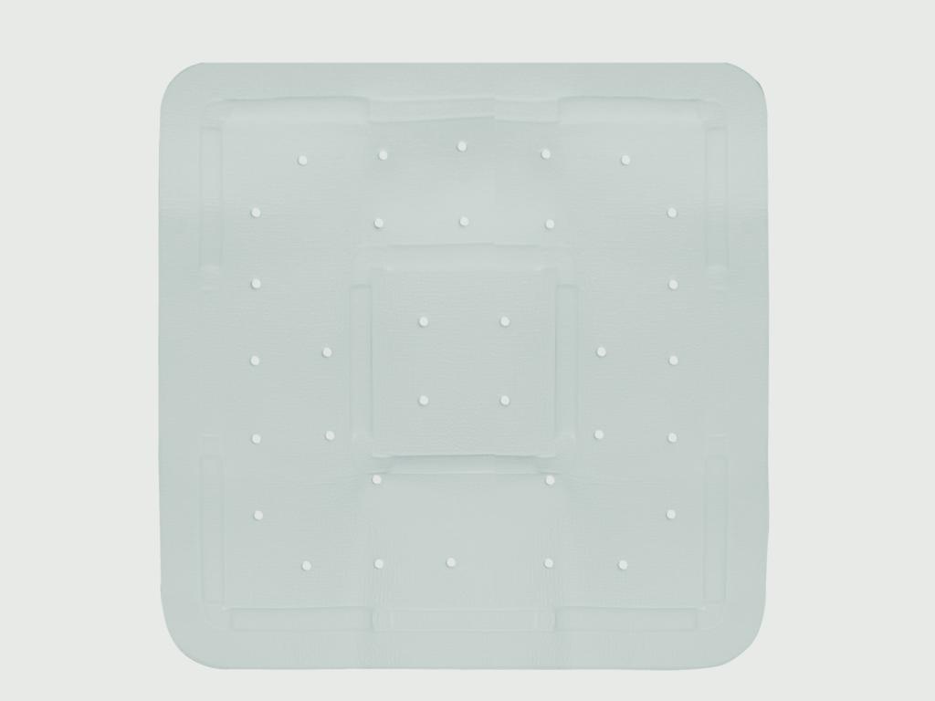 AMK® Blue Canyon Softee Foam Shower Mat Grey