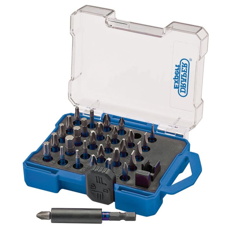AMK® Draper Expert Impact Screwdriver Bit Set 31 Piece