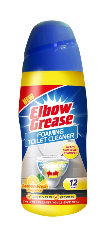 AMK® Elbow Grease Foaming Toilet Cleaner Lemon Fresh / 500g