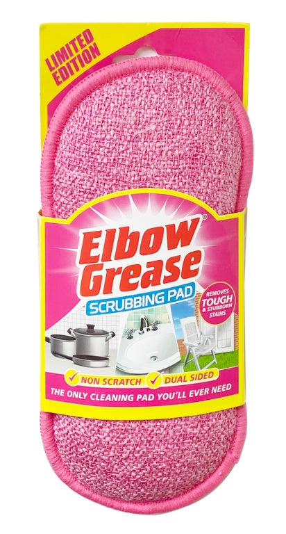 AMK® Elbow Grease Pink Scrubbing Pad